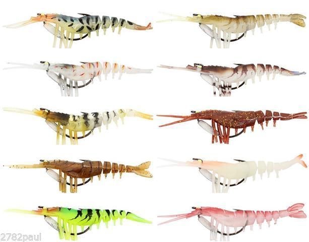 5 Pack of 150mm Chasebait The Ultimate Squid Soft Body Fishing
