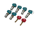 Camec One Key Fits All - 6 Barrel Kit