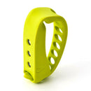 Two Wheel Cool Omni Silicone USB Rechargeable Bicycle Light (Yellow)