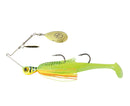 TT Lures 1/2oz Tornado+ Double Colorado Rigged Spinnerbait Lure - FIRETIGER
