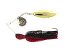 TT Lures 5/8oz Vortex+ Spinnerbait Fishing Lure - RED NIGHTMARE