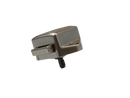 CAMEC BACK CATCH - MINI MATT NICKEL PLATED