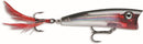 7cm Rapala X-Rap Pop Topwater Popper Fishing Lure - Silver