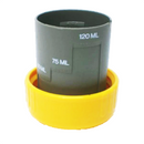 Thetford Holding Tank Cap & Measuring Cup Yellow SC234/200