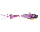 TT Lures Switchminnow+ 43mm Metal Vibration Blade Lure - WAGA SUJI PRAWN