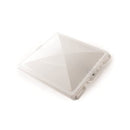 Camco 40153 Polypropylene Vent Lid - Jensen Metal Base '94 up, White Bilingual