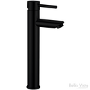 Bella Vista BM02-R-TALL BLK 'Raco' Round Tall Basin Mixer