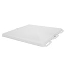Camco 40153 Polypropylene Vent Lid - Jensen Metal Base '94 up, White Bilingual