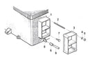 Truma HWS Extension Cowl - Suit UltraRapid & B14 Hot Water Systems