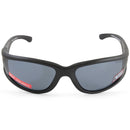 Dirty Dog Banger Satin Black/Grey Polarised Men's Sport Sunglasses
