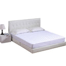Dreamz Fully Fitted Waterproof Microfiber Mattress Protector King Single Size