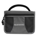 Shimano Fishing Tackle Wallet - Double Sided With Tackle Tray and 10 Sleeves