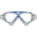 Mirage Lethal Junior Blue Full Size Kids Swimming Goggles with Ear Plugs