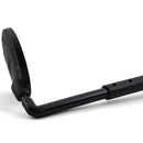 Bikelane 35mm (1.5 Inch) Telescopic Convex Bicycle Helmet Mirror