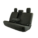 Razorback 4x4 GP4 Standard Neoprene Rear Seat Covers For a Toyota HiLux 8th Gen (Leather Seats Only)