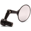 ProSeries 75mm (3-Inch) Convex Round Bar End Bicycle Mirror