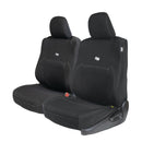 Razorback 4x4 GP4 Standard Neoprene 2x Front Seat Covers Suitable for a Toyota Prado 150 (PRE FACELIFT)