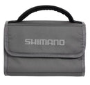 Shimano Travellers Lure Wrap With Tackle Tray and 5 Plastic Sleeves