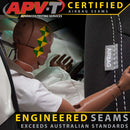 Nissan Patrol GU Wagon Series 1-3 ST, ST-L, ST Plus & Ti GP6 Premium Neoprene 2x Front Seat Covers (Made to Order)