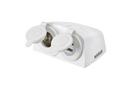 NARVA Surface Mount ACC/USB Socket - White 81168WBL