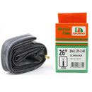 Duro 26" x 2.125 - 2.40 Bicycle Tyre Tube for 26 Inch Bike Tyres Schrader Valve