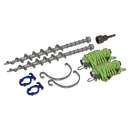 Premium Awning Tie Down Kit with alloy pegs & drill adaptor