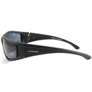 Dirty Dog Banger Satin Black/Grey Polarised Men's Sport Sunglasses