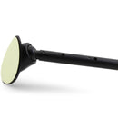 Bikelane 35mm (1.5 Inch) Telescopic Convex Bicycle Helmet Mirror