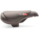 Endzone BMX Style Black Vinyl Freestyle Bike Saddle Seat