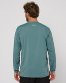 Follow Water Tee Olive