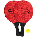 Beach Bash Paddle Ball Tennis Set Game Set with 2 Bats and Ball