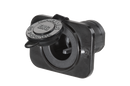 NARVA Flush Mount Engel Socket Black 81132BL