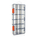 Jarvis Walker LB1000 Worm Proof Lure Tackle Box With Adjustable Compartments