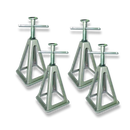 Camec Aluminium Stabilisers Stacking Jacks Set of 4