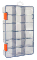 Jarvis Walker LB3000 Worm Proof Lure Tackle Box Adjustable Compartments