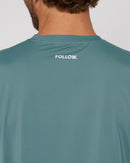 Follow Water Tee Olive