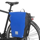 Sahoo 20L Single Rear Pannier Bike Bag - Size  40 x 33 x 17cm Blue