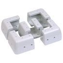 Topray Universal Solar Mount Brackets, Set of 6 (Grey)