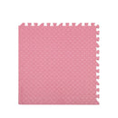 Bopeep EVA Foam Kids Play Mat Floor Kid Crawling Interlocking Home Pink 60x60
