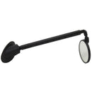 Bikelane 35mm (1.5 Inch) Telescopic Convex Bicycle Helmet Mirror
