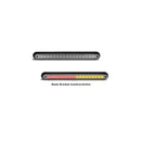 LED Autolamps 380BBSTI12 Stop/Tail/Indicator, 12 Volt, Single Blister