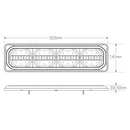 2 X LED Autolamps 520ARRMB Stop/Tail/Indicator LHS or RHS, Bulk