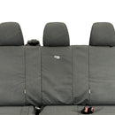 Volkswagen Amarok 2H (Cloth Seats) Heavy Duty XP7 Canvas Rear Row Seat Covers (Available)