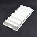 Thetford 620691111 Flue Extension Cover Plate - Suit TOP FRIDGE VENT - White