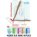 XTM Stomp Blue Unisex Insulated Waterproof Winter Snow Ski Gloves Sizes XS - S