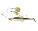 TT Lures 3/4oz Tornado+ Twin Spin Rigged Spinnerbait Lure - GOLD GLIMMER