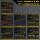 Isuzu D-MAX RG Premium Neoprene Rear Row Seat Covers