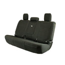 Razorback 4x4 GP4 Standard Neoprene Rear Seat Covers For a Toyota HiLux 8th Gen (Leather Seats Only)