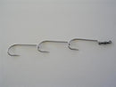 Mustad Pre-Rigged Swivel Gang Hooks 6/0 3 Hooks 3 Sets