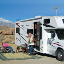 Winegard Wingman RV Antenna Booster attaches to existing Sensar TV Antenna